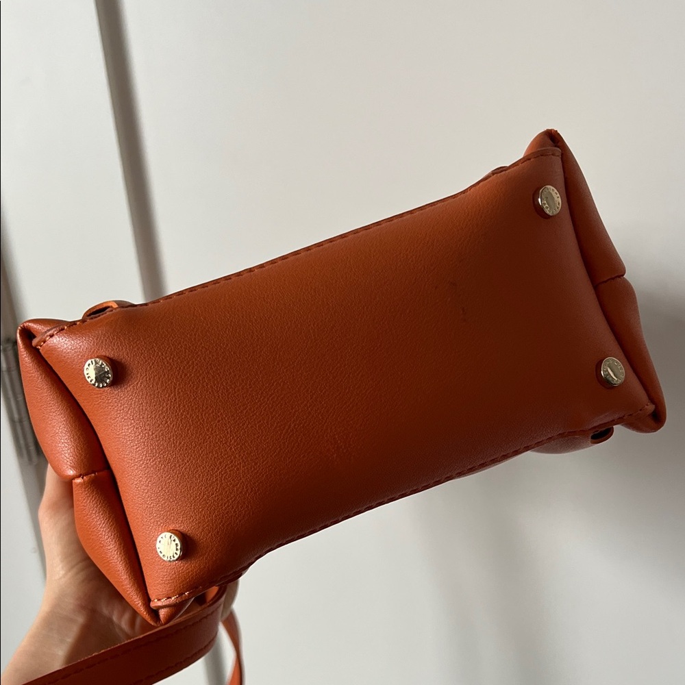 Elegant Orange Mini Bag - Picture 6 of 11